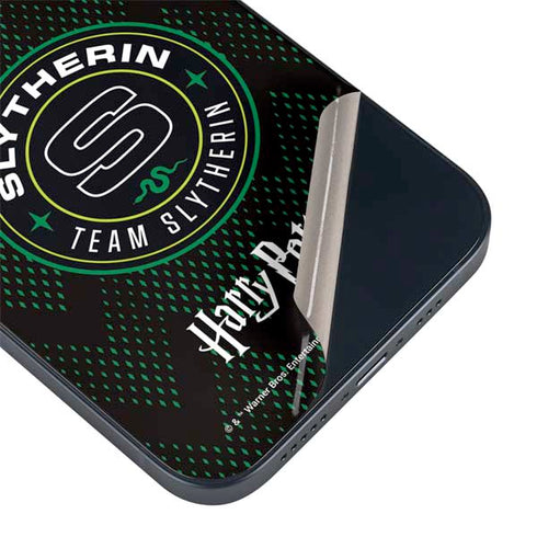 Wizarding Worlds Harry Potter Team Slytherin iPhone 14 Plus Skin